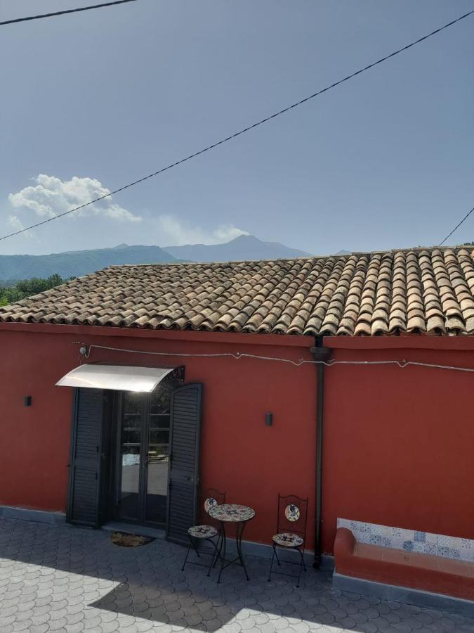 Sikelia Etna House Villa Zafferana Etnea Buitenkant foto