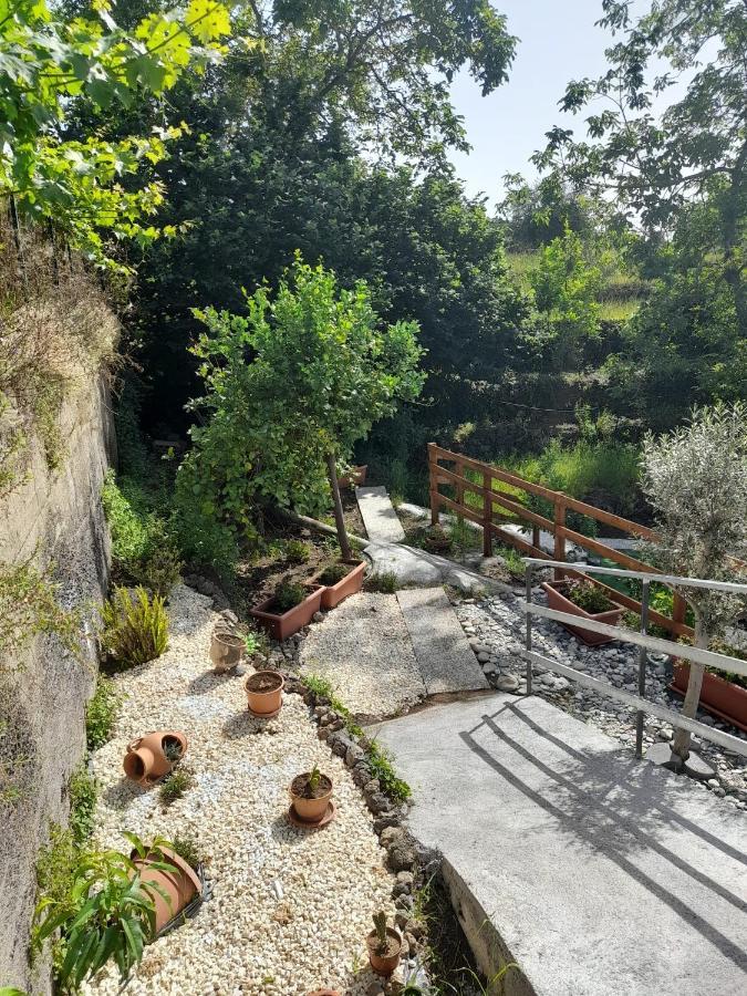 Sikelia Etna House Villa Zafferana Etnea Buitenkant foto