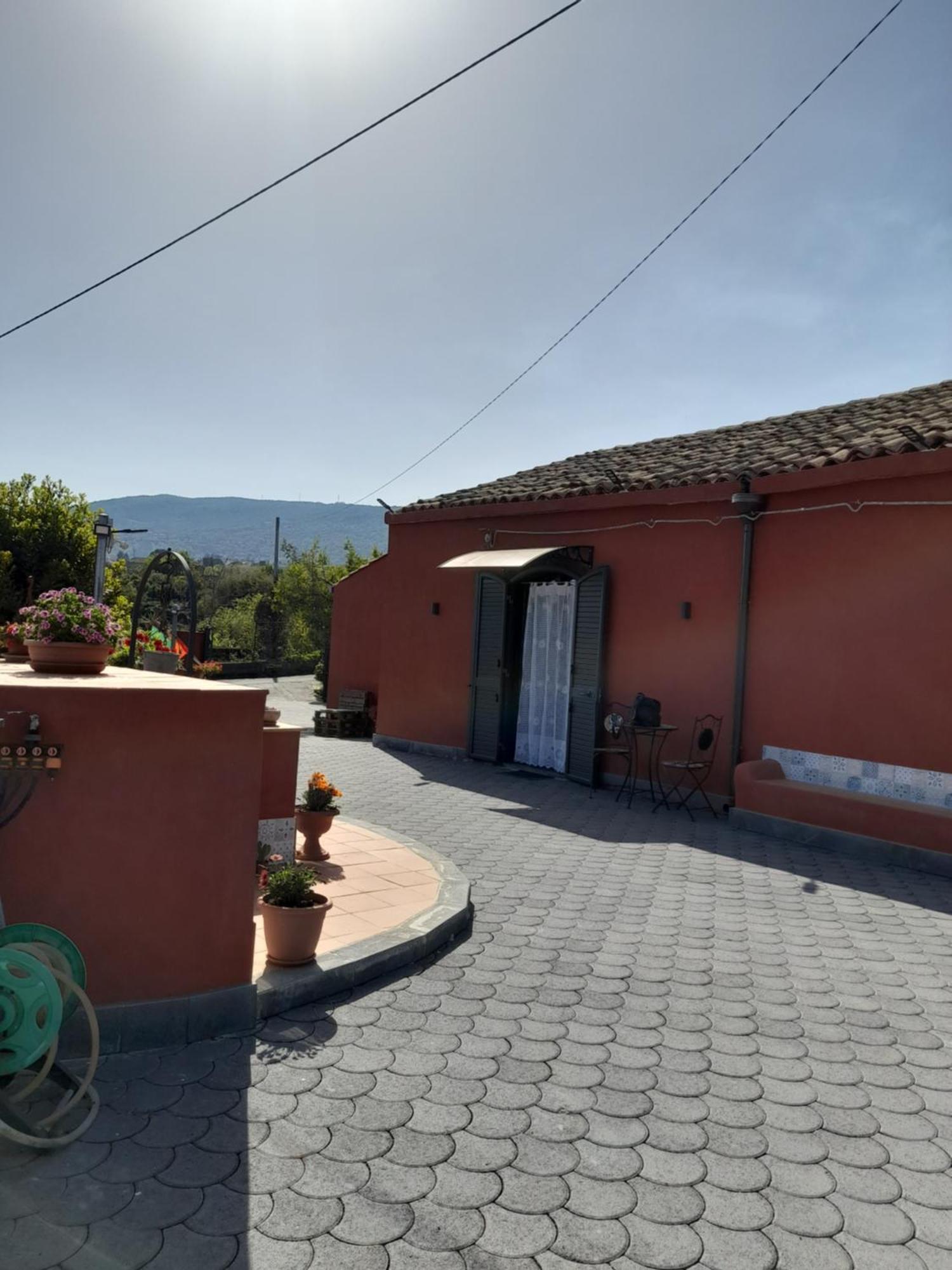 Sikelia Etna House Villa Zafferana Etnea Buitenkant foto
