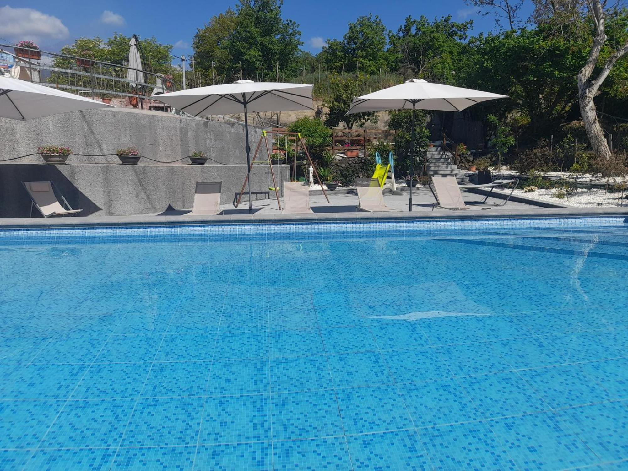 Sikelia Etna House Villa Zafferana Etnea Buitenkant foto