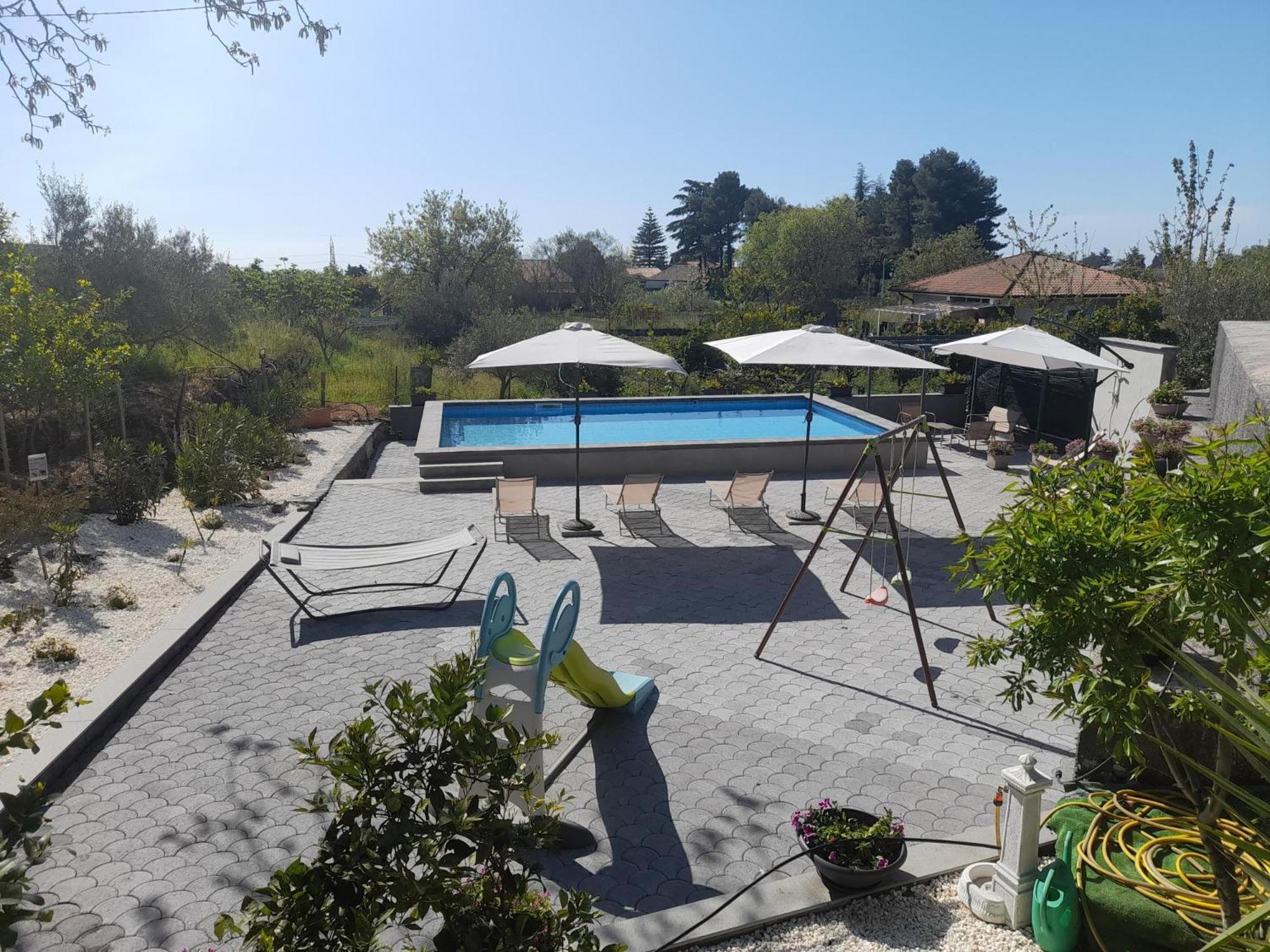 Sikelia Etna House Villa Zafferana Etnea Buitenkant foto