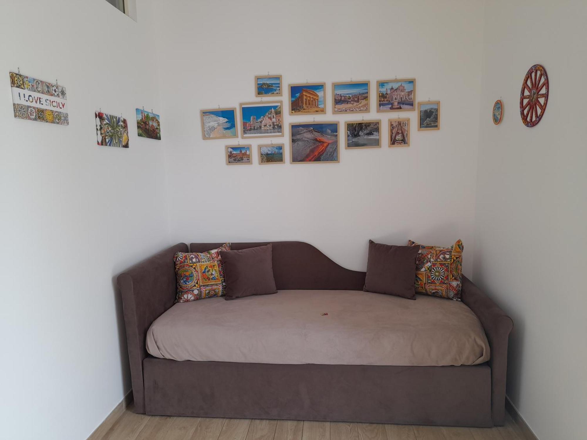 Sikelia Etna House Villa Zafferana Etnea Buitenkant foto